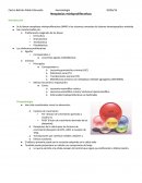 Neoplasias mieloproliferativas.