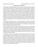 Un trabajo como una montaña rusa