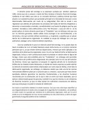 Derecho penal del enemigo es la expresión acuñada por Günther Jakobs