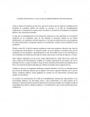 CONSECUENCIAS DE LA FALTA DE ACOMPAÑAMIENTO INSTITUCIONAL.