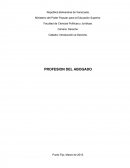 La profesion del Abogado.