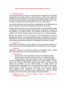 Marco teórico acoso sexual en el transporte público