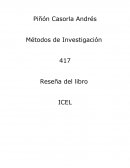 Reseña del libro ICEL
