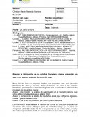 Practica de Contabilidad y Administración Financiera.