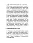 Concepto básico de economía en Boyacá desde diversos factores