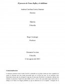 El proceso de Franz Kafka y el nihilismo.