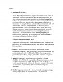 Capas de la Tierra Resumen