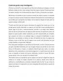 Bill Gates Contratar gente muy inteligente