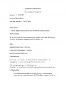 SECUENCIA DIDÁCTICA " Los medios de transporte"