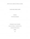 Estructura del Comercio Exterior en Colombia