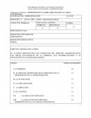 Programa de la asignatura: ADMINISTRACION II (TEORIA ORGANIZACIONAL Y AREAS FUNCIONALES)