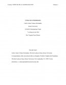 Criticos de la globalizacion