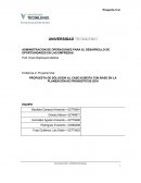 PROPUESTA DE SOLUCION AL CASO KUBOTA CON BASE EN LA PLANEACIÓN DE PRONÓSTICOS 2016