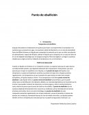 Sustancia encontrada por temperatura de ebullicion