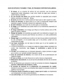 GUÍA DE ESTUDIO PARA EXAMEN Y FINAL DE FINANZAS CORPORATIVAS