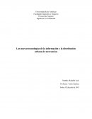 Las nuevas tecnologías de la información y la distribución urbana de mercancías