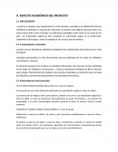 Proyecto productivo de talco antisetico