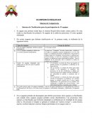 Sistema de Comptencia XII Campeonato Regular 2016