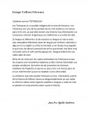 Ensayo Cultura Totonaca.