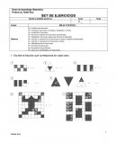 EJERCICIOS FRACCIONES