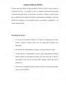 FODA de la empresa Zefyxa