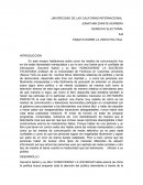 UNIVERCIDAD DE LAS CALIFORIAS INTERNACIONAL.