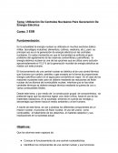 Utilización De Centrales Nucleares Para Generación De Energía Eléctrica