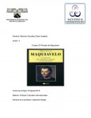 Ensayo de El Gran príncipe de Maquiavelo
