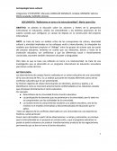 DOCUMENTO: “Reflexiones en torno a la Interculturalidad”. María Laura Diez.
