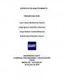 EJERCICIO DE ABASTECIMINETO