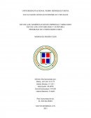 ESCUELA DE ADMINISTACION DE EMPRESAS Y MERCADEO.