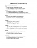 El Emprendimiento e innovacion.