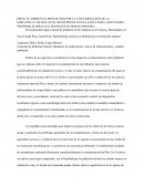 Contaminación subcuenca Los Esclavos.