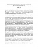 PROYECTO DE CONSTRUCCIÓN DE PAZ A TRAVÉS DE LA RECREACIÓN ORIENTADA