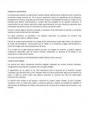 La empresa para realizar sus operaciones, requiere obtener además de las materias primas o productos terminados equipo servicios etc.