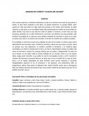 ANALISIS DE CUENTO “LA RAYA DEL OLVIDO”