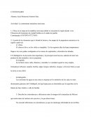 Ensayo de La contrastante naturaleza mexicana.