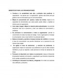 BENEFICIOS PARA LAS ORGANIZACIONES