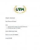 DERECHO DE LOS TRATADOS.