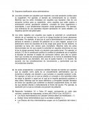 Esquema clasificación actos administrativos