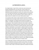 Autobiografía ludica.