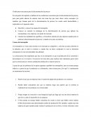 Condiciones necesarias para la discriminación de precios