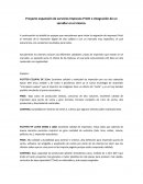 Proyecto expansión de servicios Impresos Printt e integración de un servidor en el mismo.