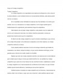 Ensayo de Ventaja Competitiva.