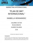 Plan de mkt internacional