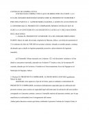 Contrato compra venta inmueble.