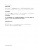 Sistema de gobierno.