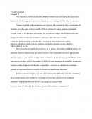 Predica el cedro derribado