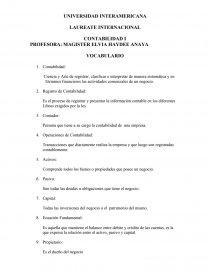 PROFESORA: MAGISTER ELVIA HAYDEE ANAYA.;. Página 1