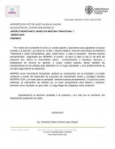 Papeles servicio social.